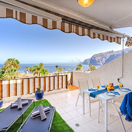 Sea View Apartment Deja Blue - Los Gigantes Puerto de Santiago (Tenerife) Exterior foto