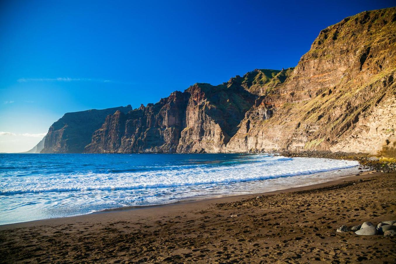 Sea View Apartment Deja Blue - Los Gigantes Puerto de Santiago (Tenerife) Exterior foto