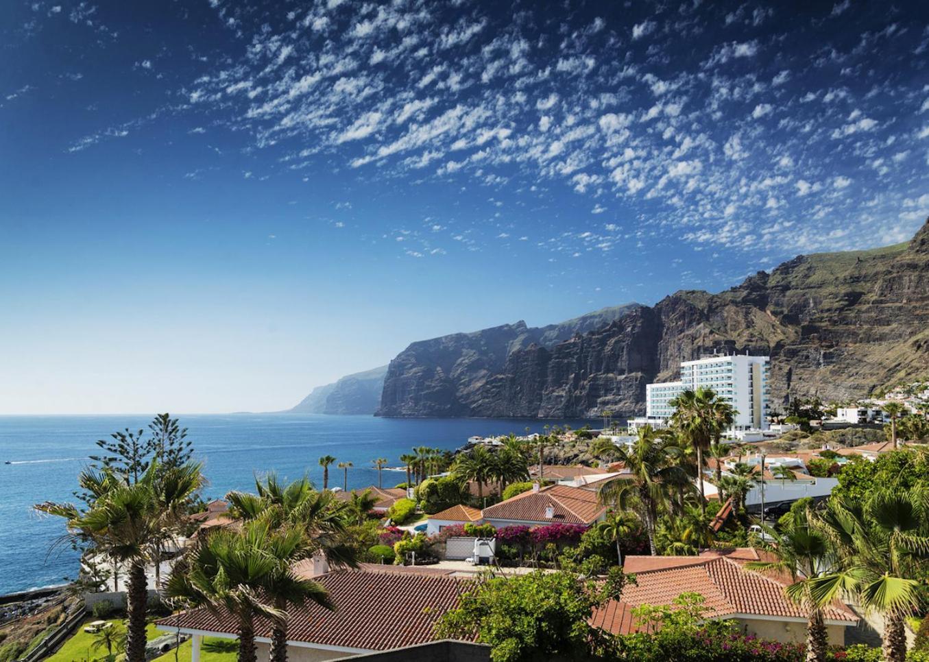 Sea View Apartment Deja Blue - Los Gigantes Puerto de Santiago (Tenerife) Exterior foto