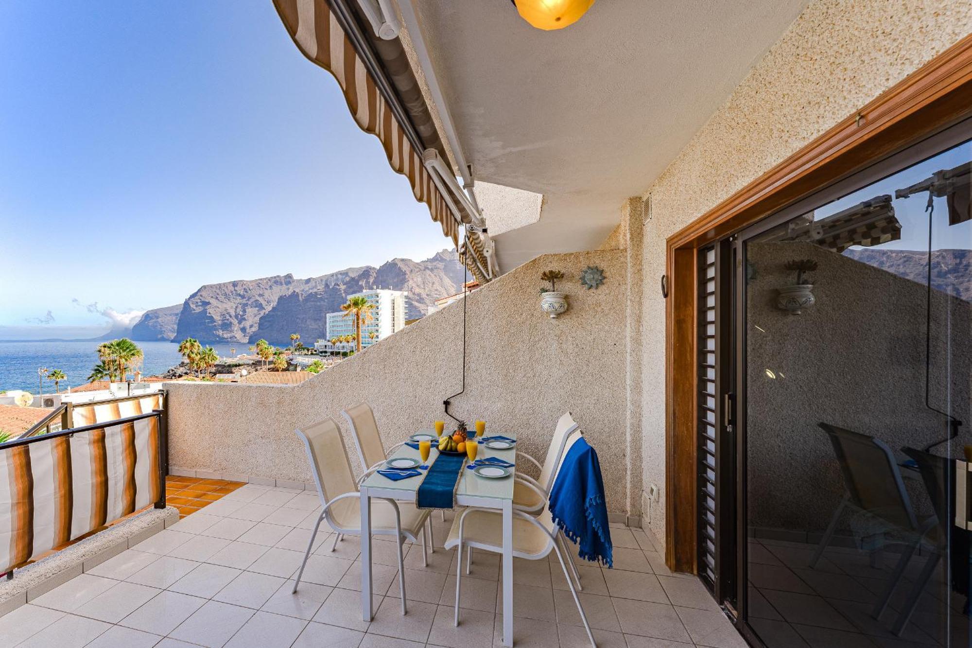 Sea View Apartment Deja Blue - Los Gigantes Puerto de Santiago (Tenerife) Exterior foto
