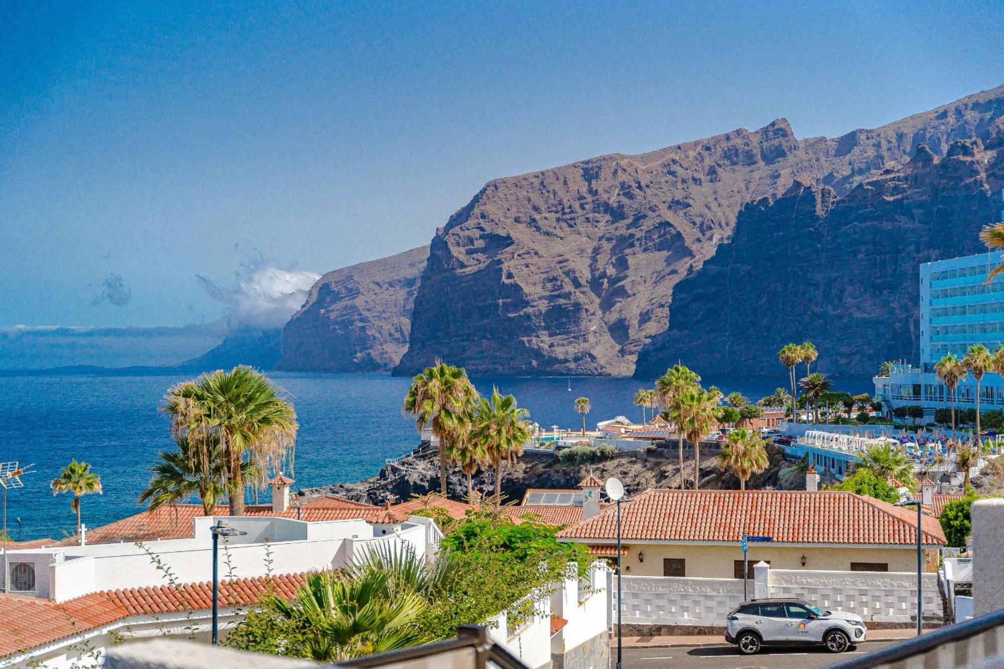 Sea View Apartment Deja Blue - Los Gigantes Puerto de Santiago (Tenerife) Exterior foto