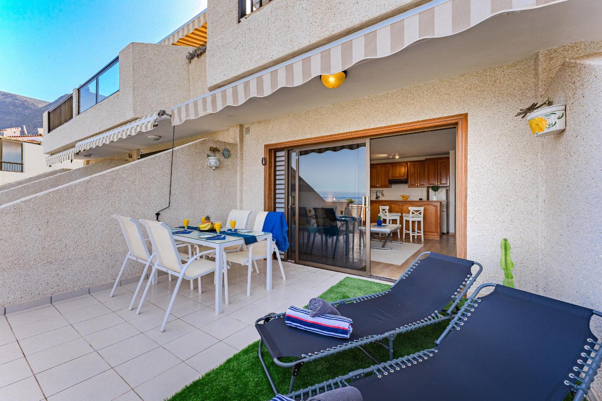 Sea View Apartment Deja Blue - Los Gigantes Puerto de Santiago (Tenerife) Exterior foto