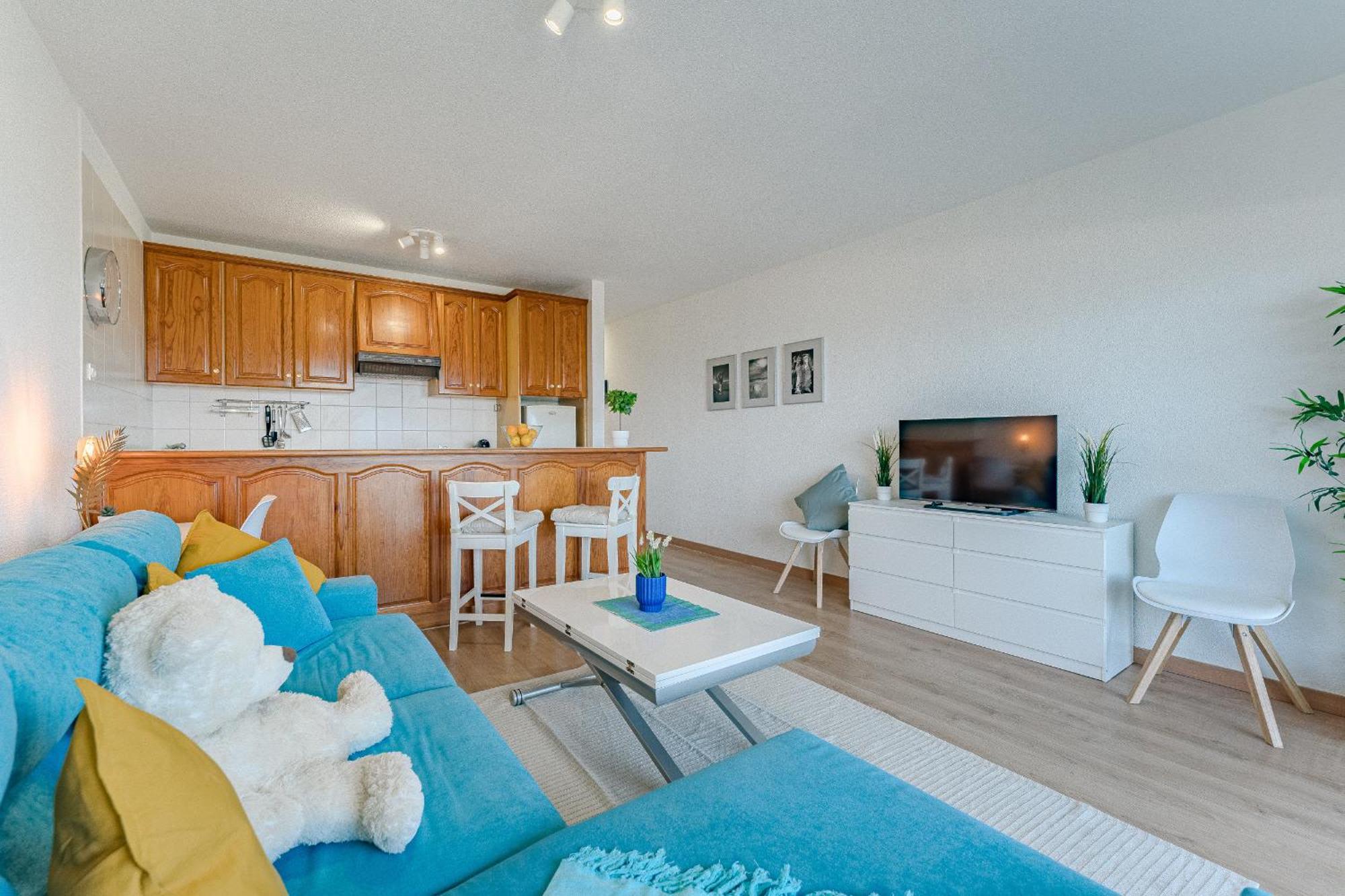 Sea View Apartment Deja Blue - Los Gigantes Puerto de Santiago (Tenerife) Exterior foto
