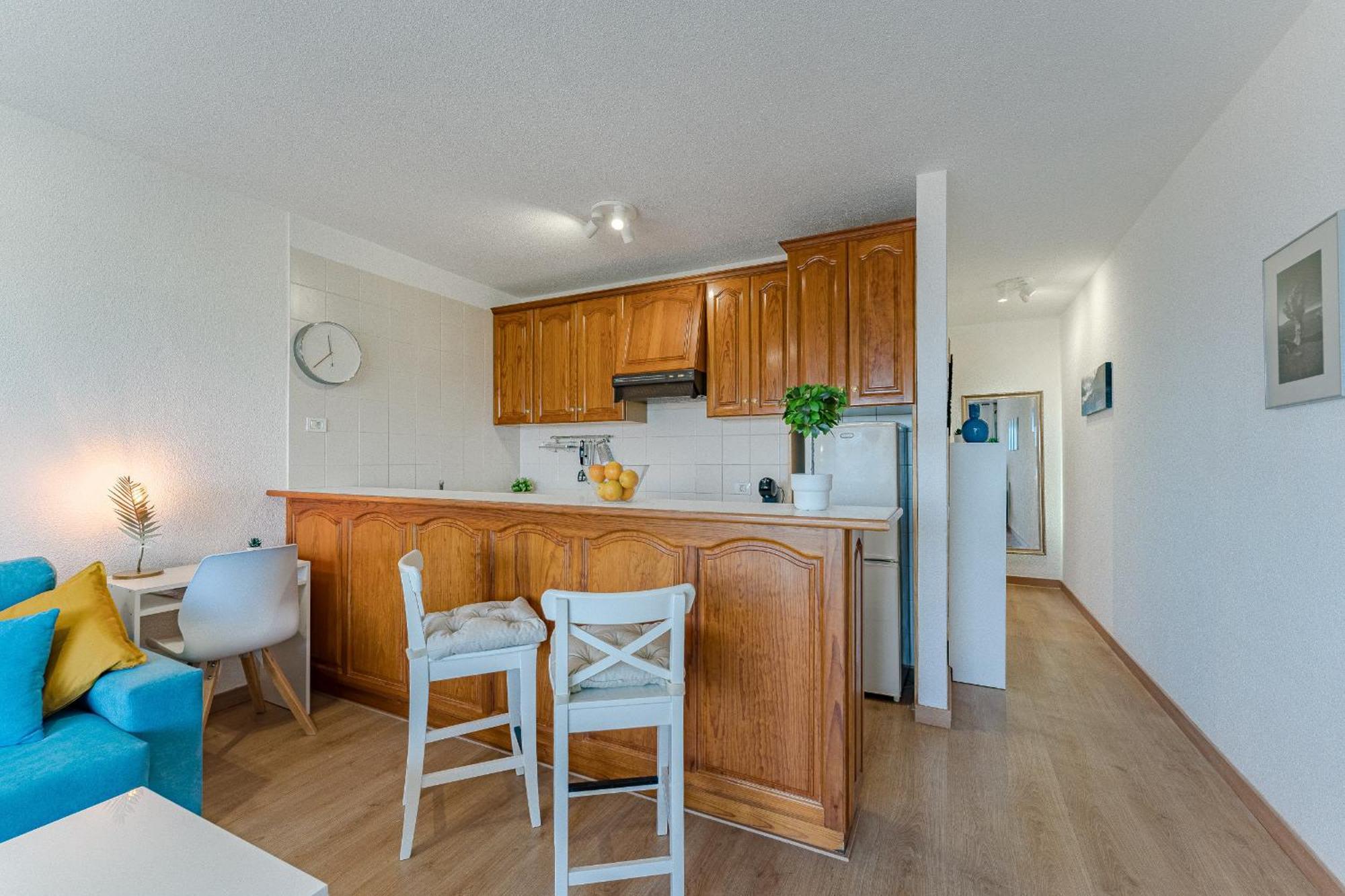 Sea View Apartment Deja Blue - Los Gigantes Puerto de Santiago (Tenerife) Exterior foto