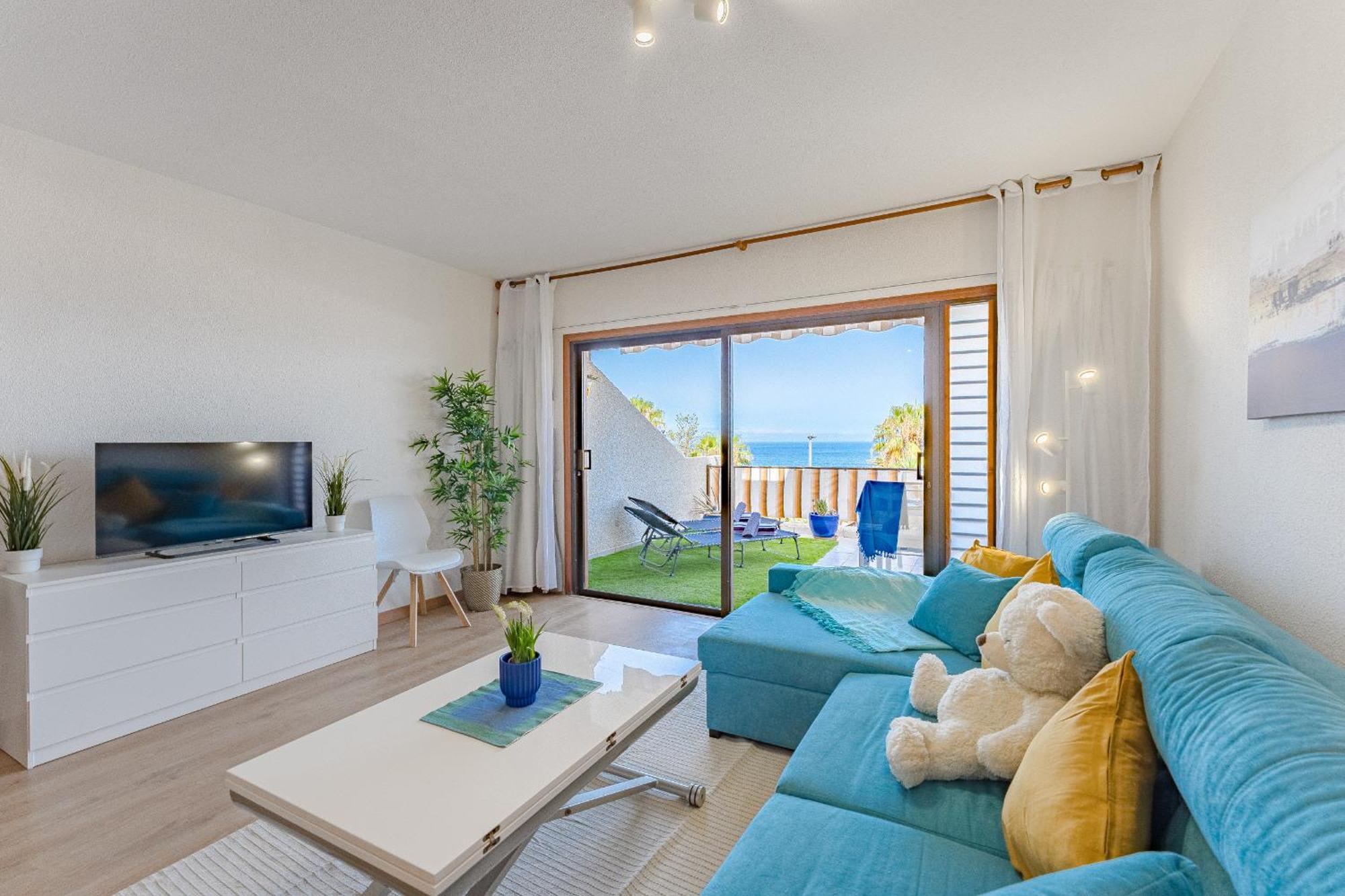 Sea View Apartment Deja Blue - Los Gigantes Puerto de Santiago (Tenerife) Exterior foto